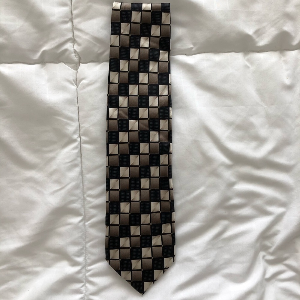 Haggar 100% Silk Tie